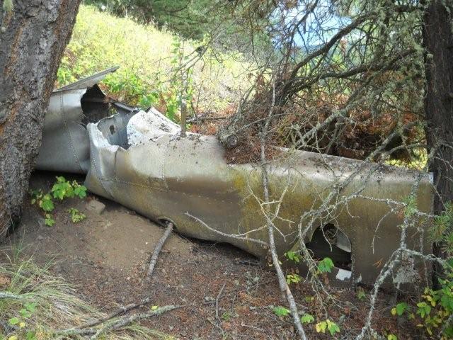 Mystery Crash