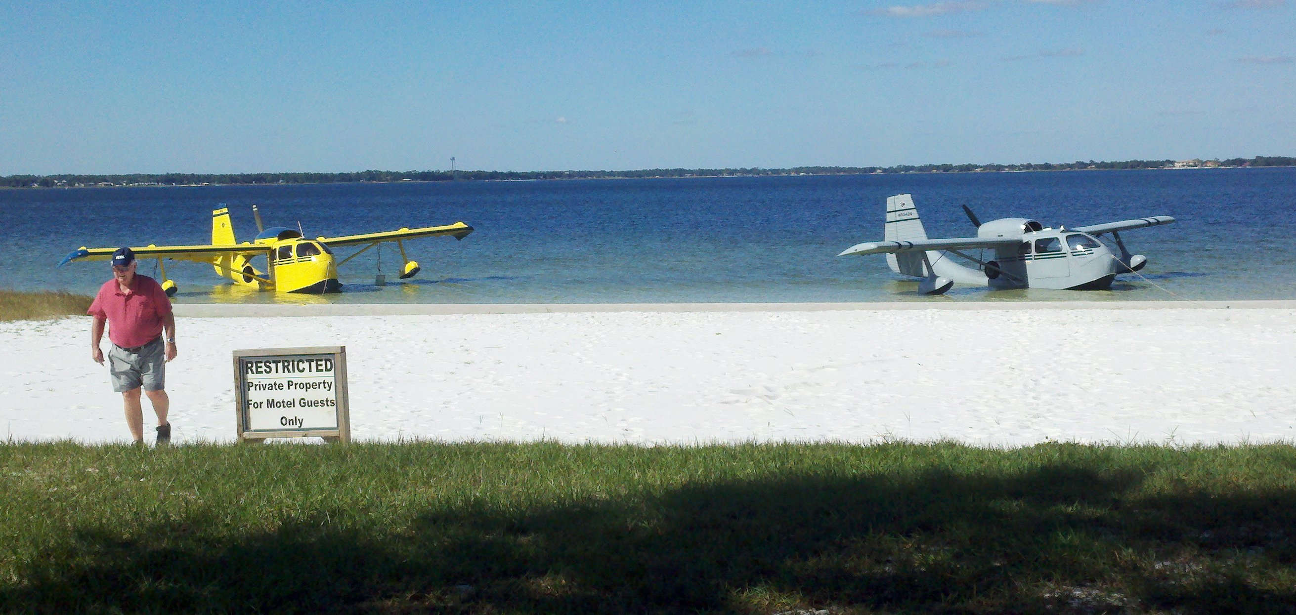 Miller at Lake Jackson
