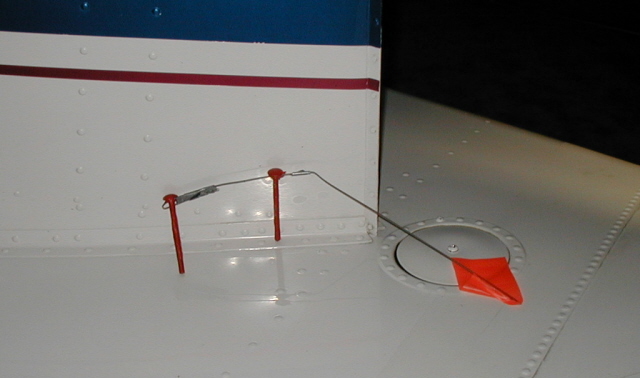 Ruder Pins