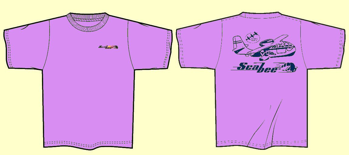 Seabee T-shirt-Orchid