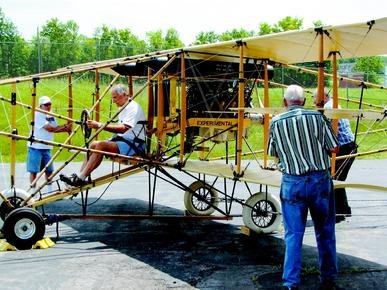 Jim Poel and Albany Flyer