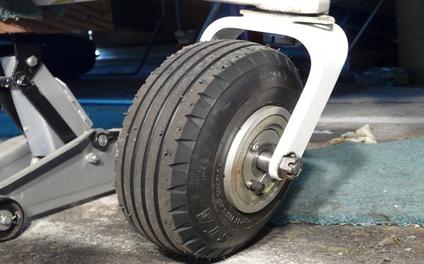 Bruce Tail Wheel