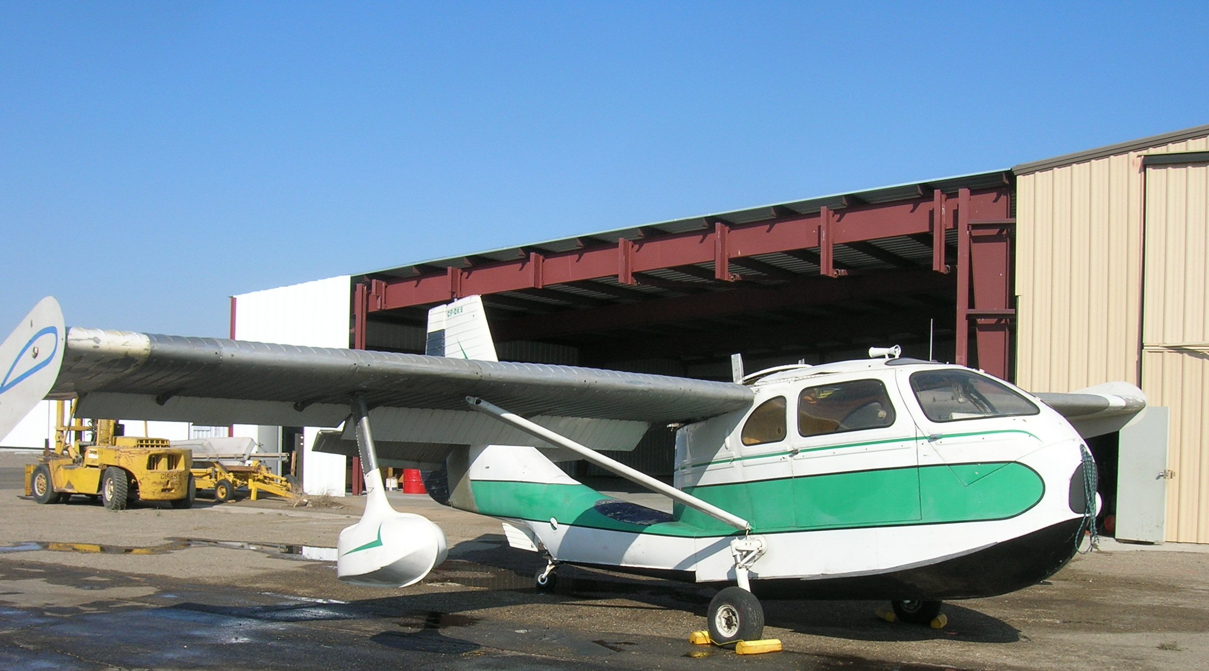 Dave and Helen Patchett