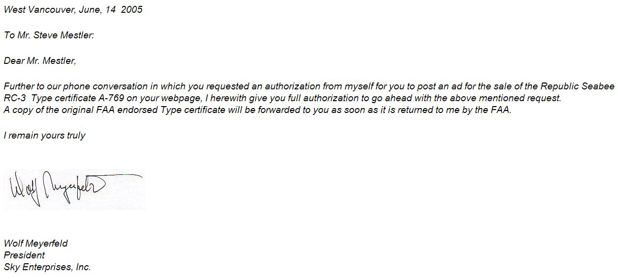 Mr. Meyerfeld Email
